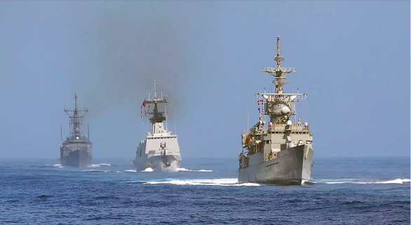  Pháp đáp trả Trung Quốc vụ nâng cấp tàu chiến Đài Loan: ‘Hãy tập trung chống dịch’