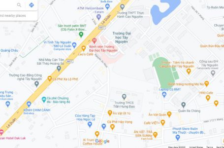“Nguyễn An Ninh” con đường ám ảnh mọi sinh viên Đăk Lăk