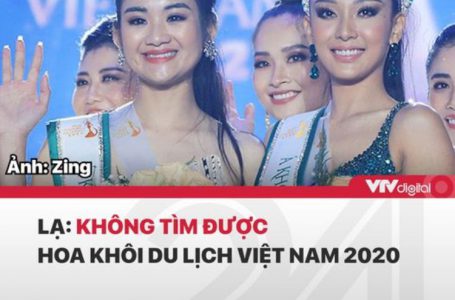 Không tìm được hoa hậu Việt Nam 2020