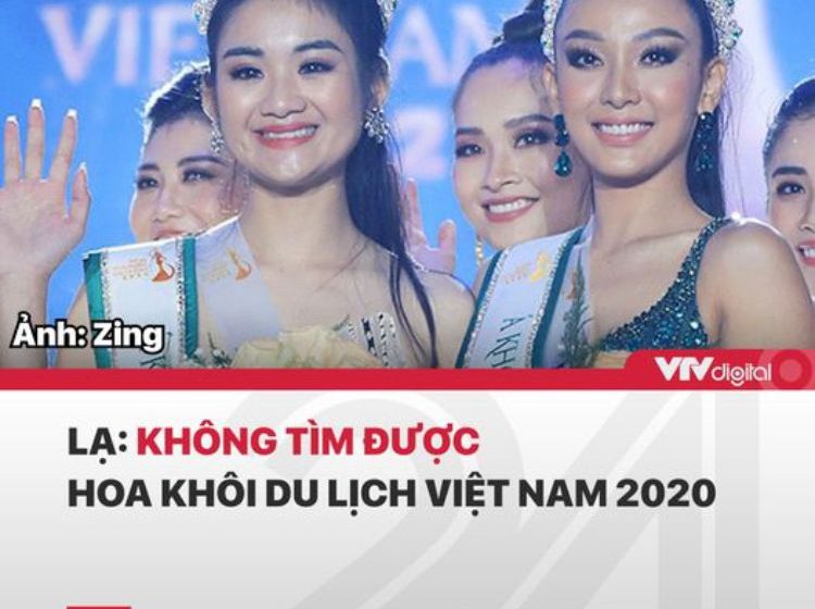  Không tìm được hoa hậu Việt Nam 2020