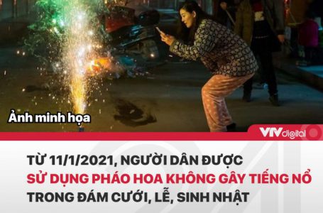 Ngày 27/11/2020, Chính phủ ban hành Nghị định 137/2020/NĐ-CP về quản lý, sử dụng pháo.