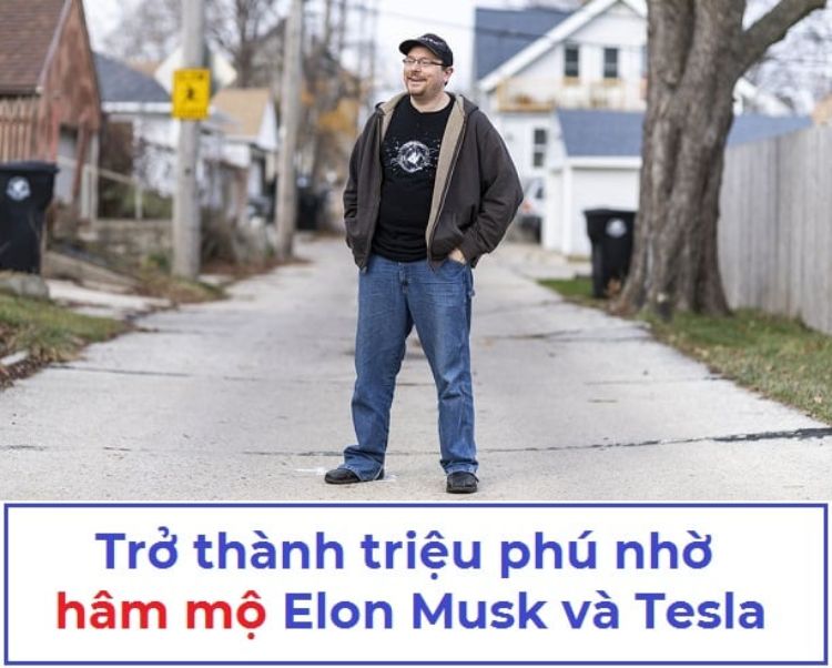 triệu phú Tesla