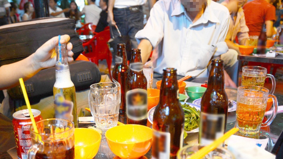 văn hóa uống rượu bia của người việt