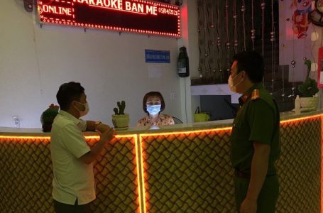TP. Buôn Ma Thuột xử phạt nghiêm các trường hợp không đeo khẩu trang theo quy định