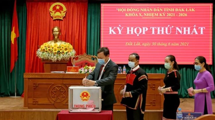  Ông Phạm Ngọc Nghị tái đắc cử Chủ tịch UBND tỉnh Đắk Lắk