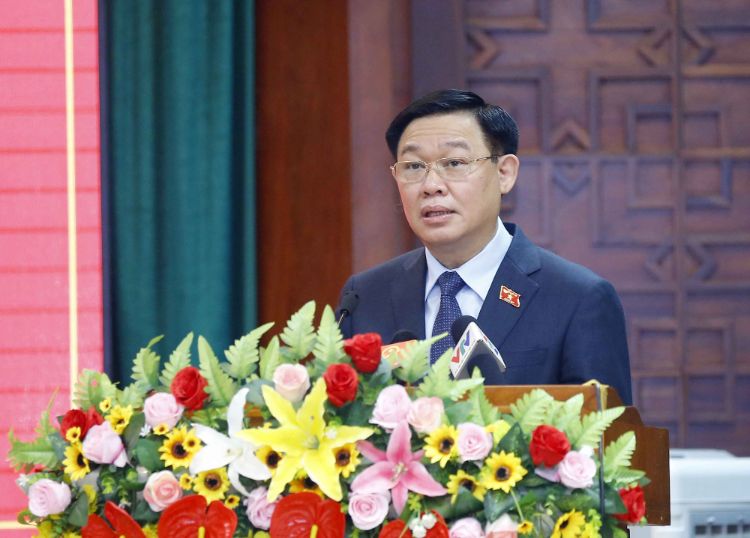  Chủ tịch Quốc hội Vương Đình Huệ: Hướng Đắk Lắk trở thành trung tâm của Tiểu vùng sông Mekong