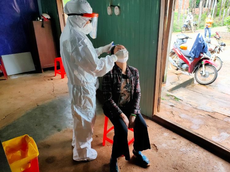  Đắk Lắk: Ghi nhận thêm 5 trường hợp dương tính với SARS-CoV-2 tại huyện Ea H’leo