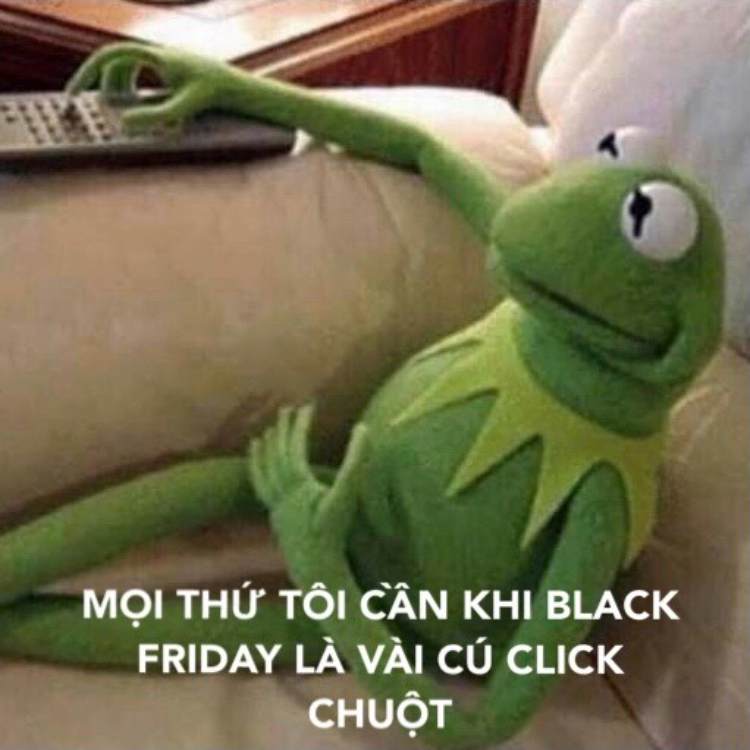 mua sắm online Black Friday