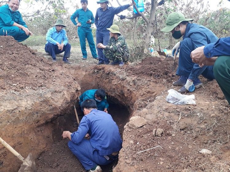  Đắk Lắk: Phát hiện hố chôn tập thể có 7 hài cốt liệt sĩ