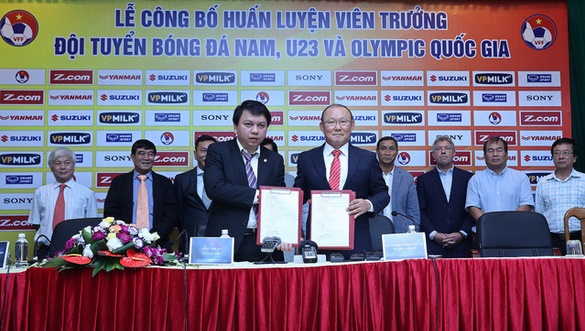  Ông Park thôi làm HLV trưởng U23 Việt Nam sau SEA Games 31
