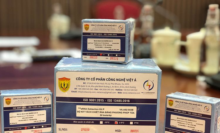  Bộ Y tế lên tiếng vụ cấp phép kit xét nghiệm Việt Á