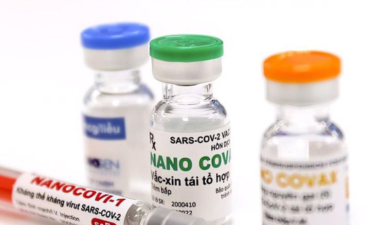 Vắc-xin Nano Covax do Việt Nam sản xuất