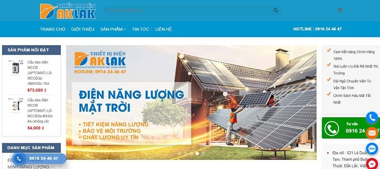  Thiết Bị Điện Đắk Lắk – Công ty thiết bị điện Buôn Ma Thuột số 1 Tây Nguyên