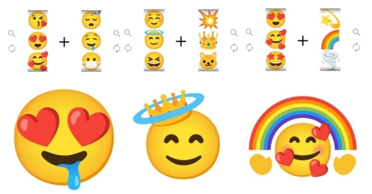 một số biểu tượng emojimix