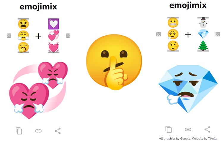  EmojiMix là gì? Cách tạo EmojiMix by Tikolu hot trên TikTok