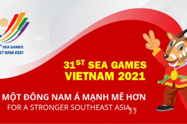 bảng tổng sắp huy chương SEA Games 31