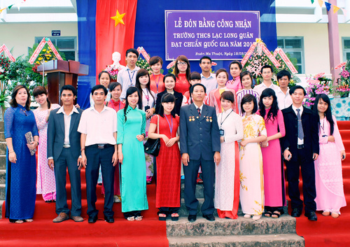  Trường THCS Lạc Long Quân thông báo kế hoạch tuyển sinh năm học 2022 – 2023