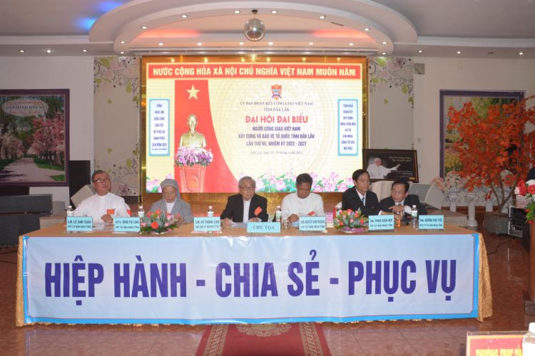  Đại hội đại biểu người Công giáo Việt Nam xây dựng và bảo vệ Tổ quốc tỉnh Đắk Lắk lần thứ VII
