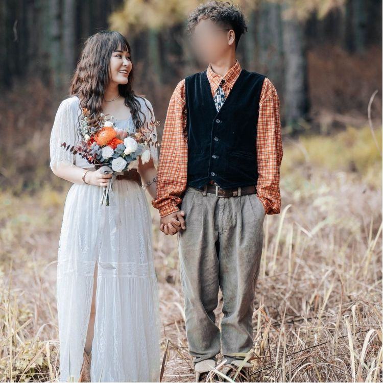 Vụ nữ quái siều lừa 17 tỷ lộ thêm ảnh cưới trong rừng