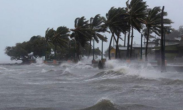  Biển Đông lại đón bão – Áp thấp nhiệt đới đang mạnh dần