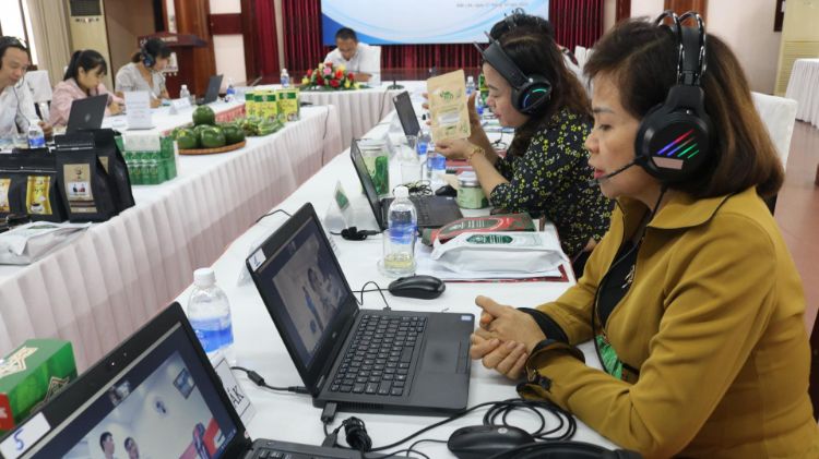  Hội nghị giao thương trực tuyến giữa doanh nghiệp tỉnh Đắk Lắk và Quảng Trị năm 2022