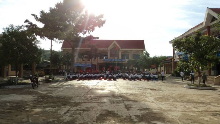  Huyện Lắk: Thành lập Trường Tiểu học và THCS Lê Đình Chinh