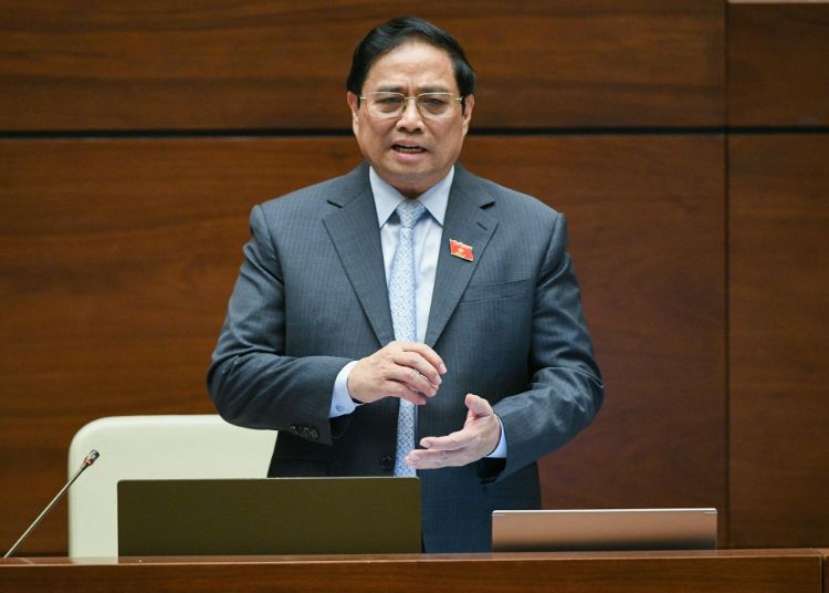  Thủ tướng Chính phủ Phạm Minh Chính trực tiếp trả lời chất vấn của đại biểu Quốc hội