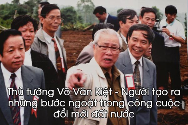 Thủ tướng Võ Văn Kiệt - Người tạo ra những bước ngoặt trong công cuộc đổi mới đất nước
