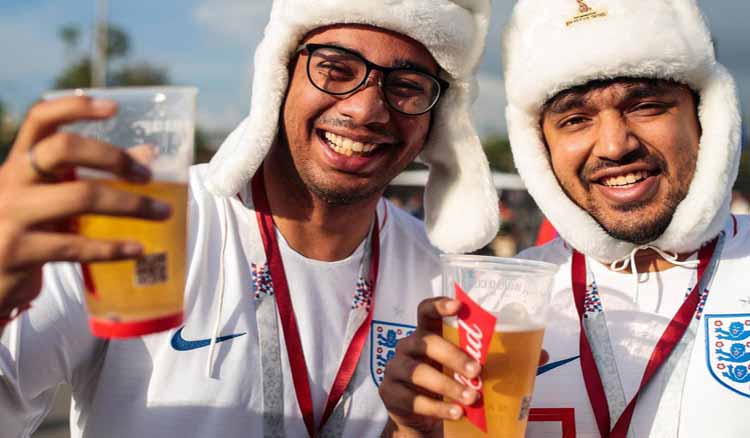 Uống bia cũng sẽ rất khó khăn tại Worldcup 2022
