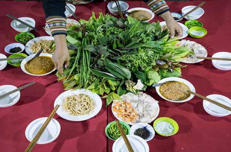 lẩu rau rừng - món ăn ngon Buôn Ma Thuột