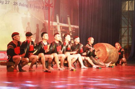 Liên hoan văn hóa cồng chiêng Đắk Lắk lần II năm 2022