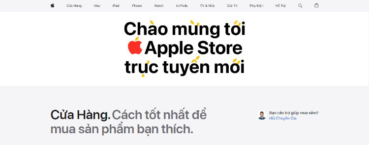  Apple Store trực tuyến tại Việt Nam chính thức ra mắt