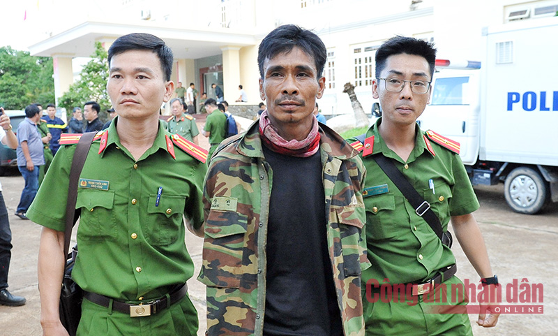  Bắt 26 đối tượng, thu giữ súng trường CKC trong vụ tấn công UBND xã ở Đắk Lắk