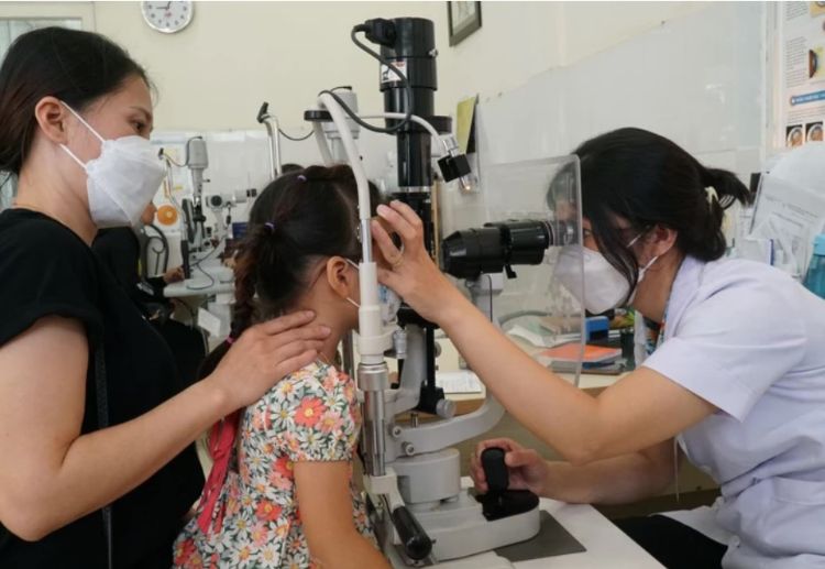  Đắk Lắk: Phối hợp tăng cường phòng bệnh đau mắt đỏ
