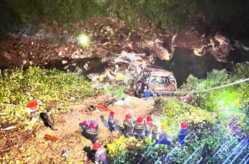  Xe khách Đắk Lắk gặp tai nạn tại Đà Nẵng: Nhiều người thương vong