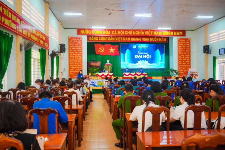  Đại Hội Đại Biểu Hội LHTN Việt Nam Phường Tân Tiến (TP. Buôn Ma Thuột) Lần Thứ X