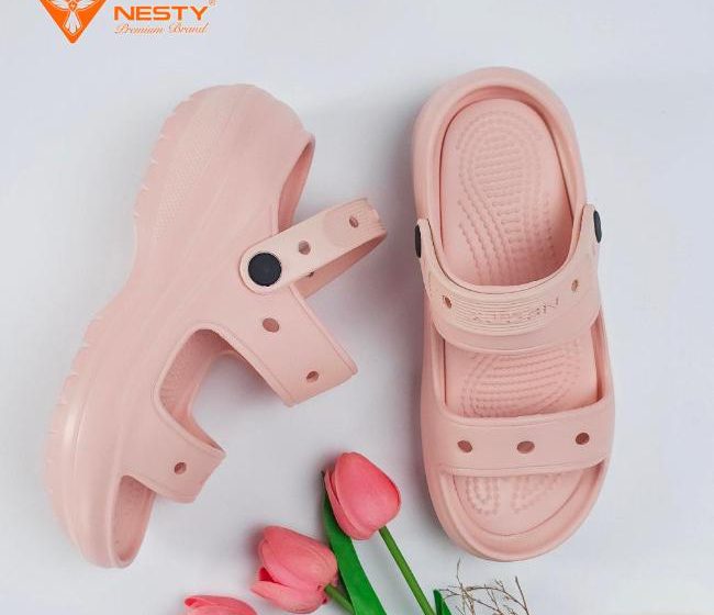  Nesty Việt Nam Dép cũng phải chất, sống cũng phải vui!
